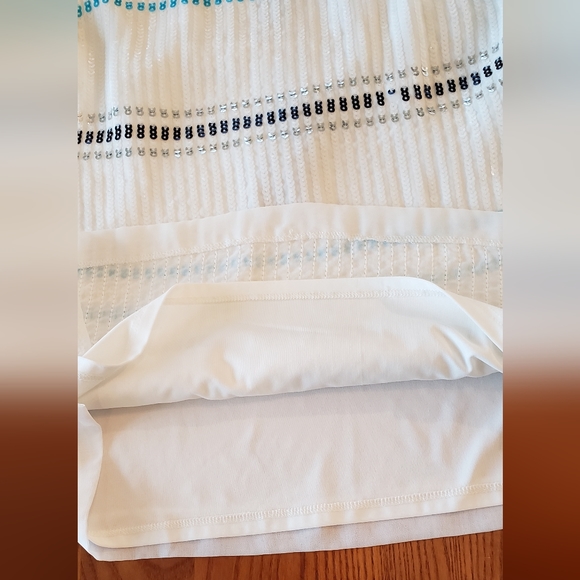 WHBM sequin front tank, size XXS - NEW - Picture 8 of 10